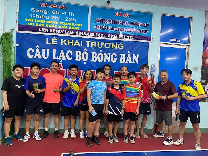Hình ảnh câu lạc bộ bóng bàn Hoàng Lam - 2