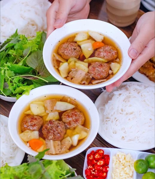 Hình ảnh Bún chả Nem - Bún chả Hà Nội - 2