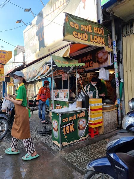 Hình ảnh Cà Phê Muối Chú Long - 2