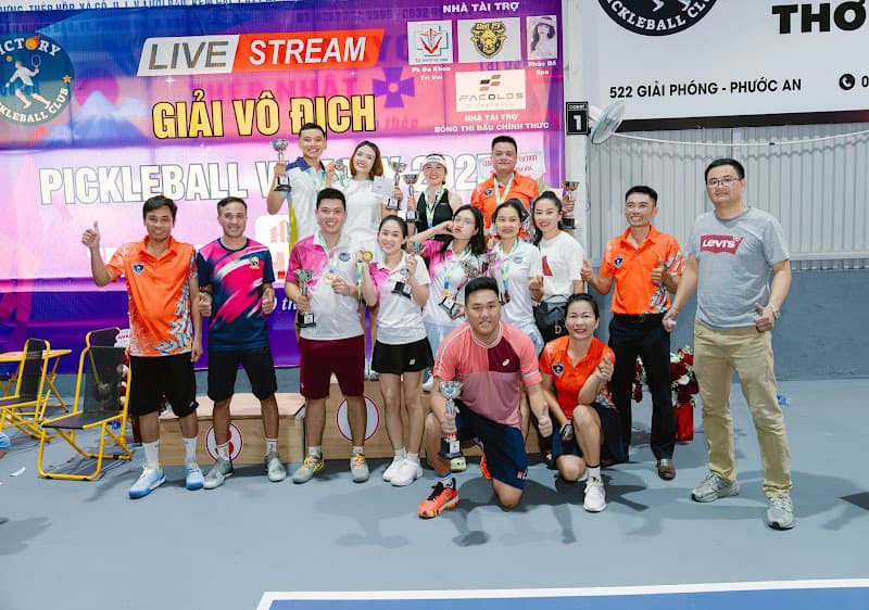 Hình ảnh Sân Pickleball Victory Phước An Krongpak - 3