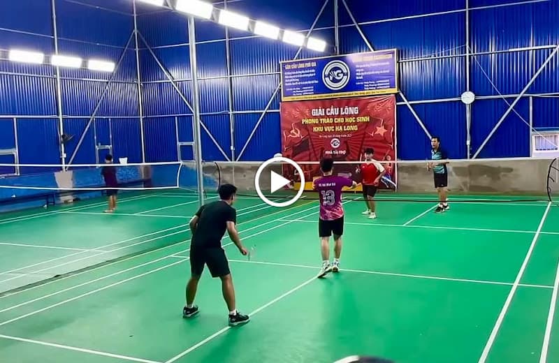 Hình ảnh Sân Cầu Lông Phú Gia - Hạ Long ( badminton) - 4
