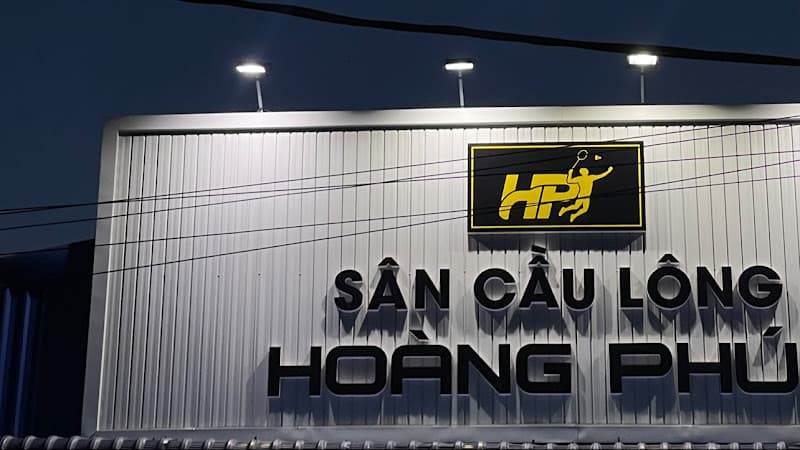 Hình ảnh Sân Cầu Lông Hoàng Phúc| Sân Cầu Lông Biên Hoà| Đào Tạo Cầu Lông Uy Tín Biên Hoà - 3