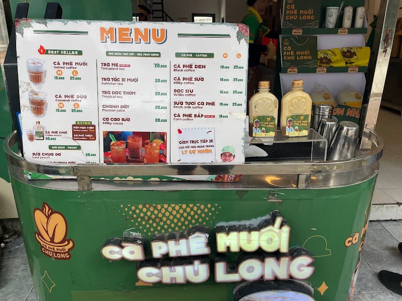 Hình ảnh Cà Phê Muối Chú Long - 2