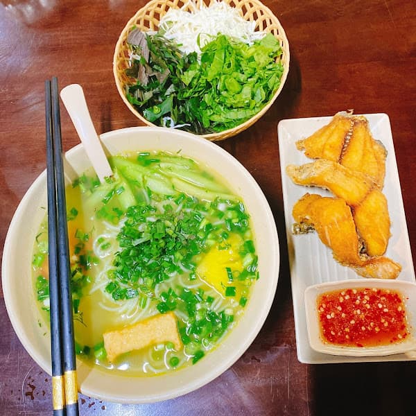 Hình ảnh Bún cá Duy Tân - Bún Cá Chấm Hà Nội - 3