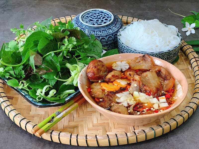 Hình ảnh Bún chả hà nội- Bánh cuốn nóng cao bằng - 5