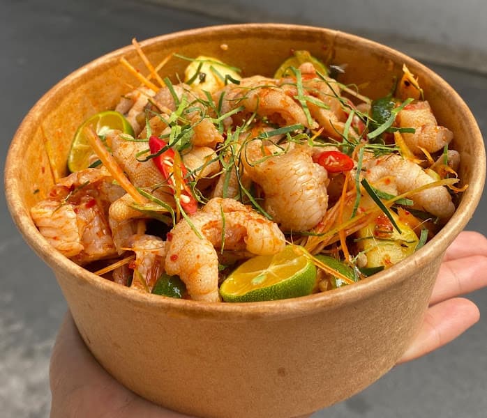 Hình ảnh Duy Cận Food - Chân Gà Sốt Thái - 6
