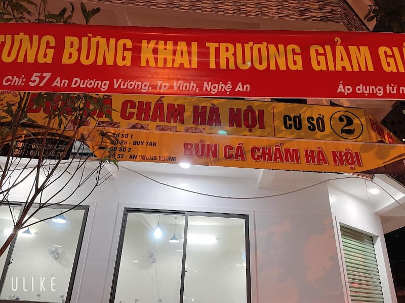 Hình ảnh Bún cá Duy Tân - Bún Cá Chấm Hà Nội - 2