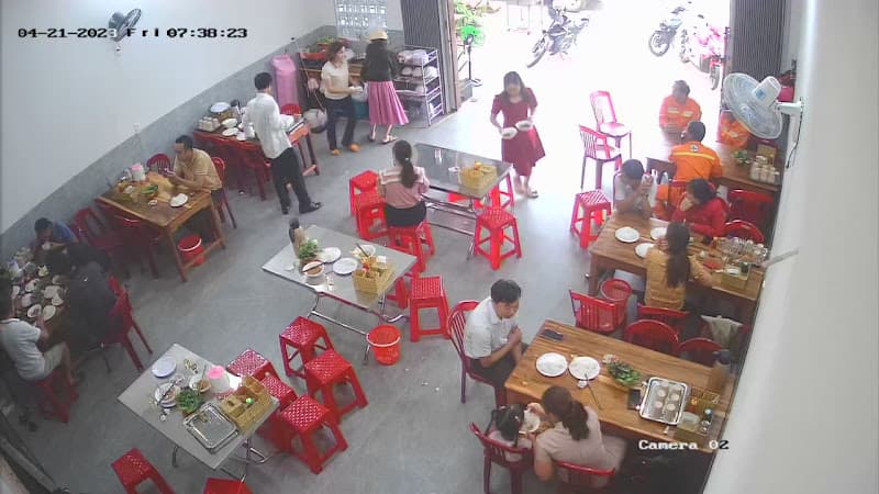 Hình ảnh Bún Chả Măng Đen. - 5