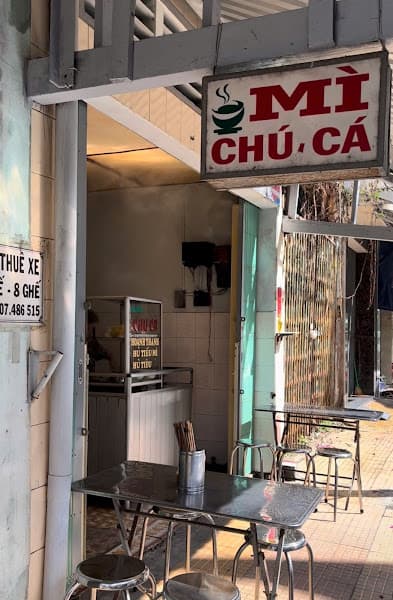 Ảnh bìa Mì Chú Cá