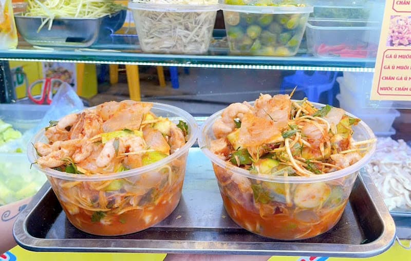 Hình ảnh Chân Gà Sốt Thái Em Út - 3