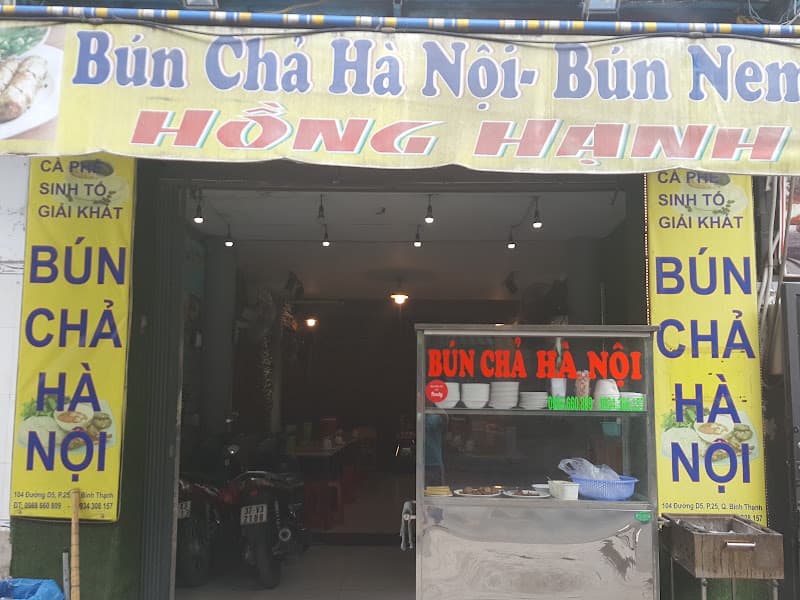 Hình ảnh Hồng Hạnh Quán - Bún Chả Hà Nội - 3