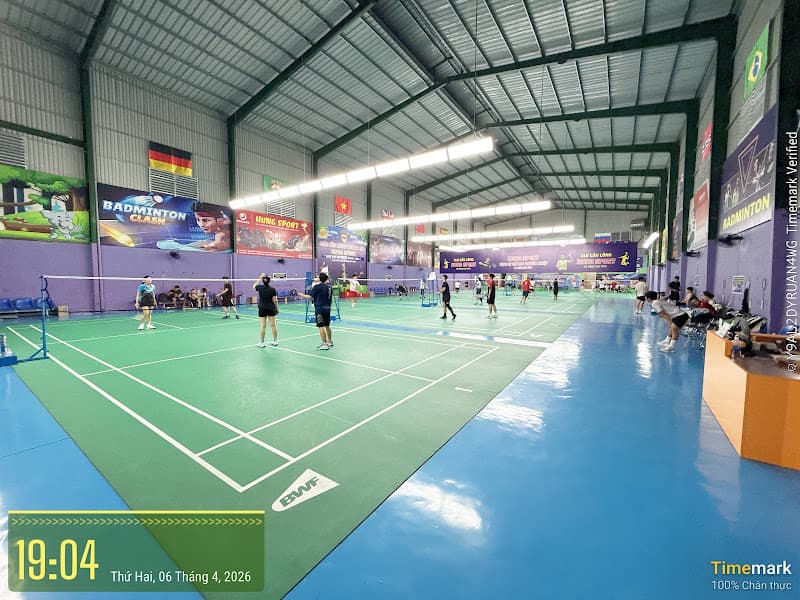 Ảnh bìa SÂN CẦU LÔNG HƯNG SPORT