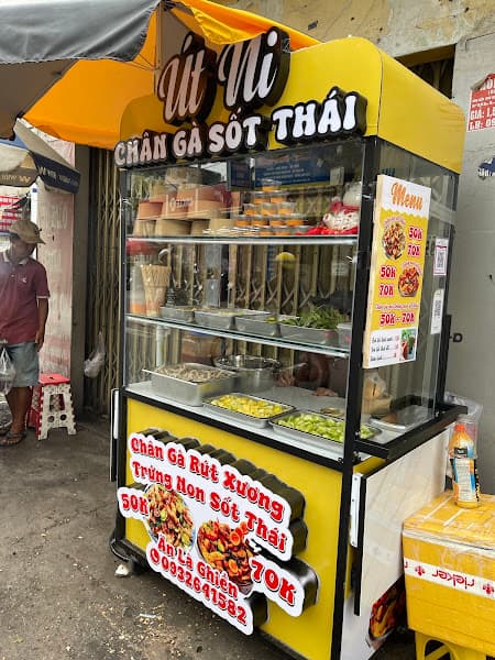 Ảnh bìa Chân Gà Sốt Thái Út Ni