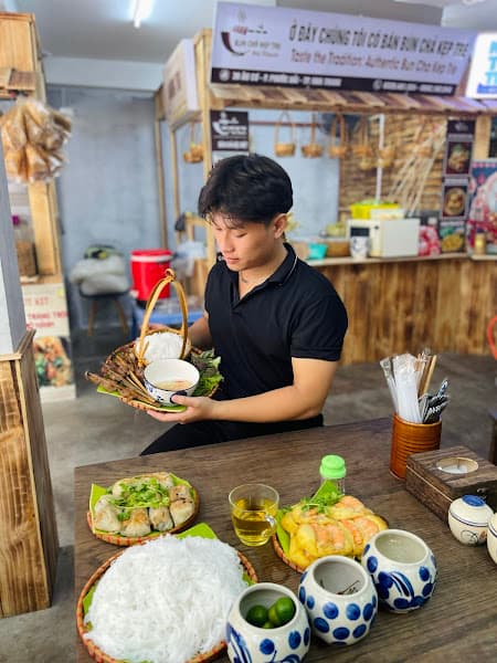 Hình ảnh Bún Chả Kẹp Tre Hà Thành - 5