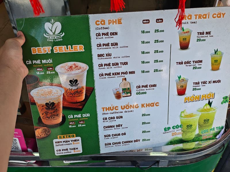 Hình ảnh Cà phê muối chú Long - 4