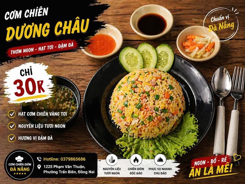 Hình ảnh Cơm Chiên Giòn Đà Nẵng | Cơm Gà Biên Hòa - 6