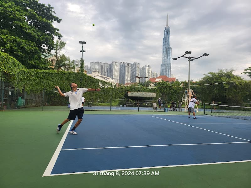 Hình ảnh Sân Tennis Saigon 5 Center - 3