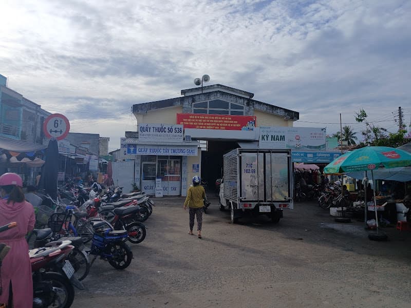 Hình ảnh Chợ Giồng Luông - 3