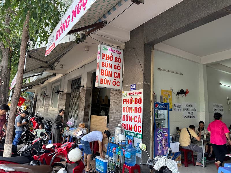 Ảnh bìa Quán Hồng Ngọc