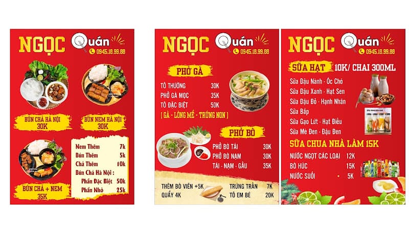 Hình ảnh Ngọc Quán - Bún chả Hà Nội - 4