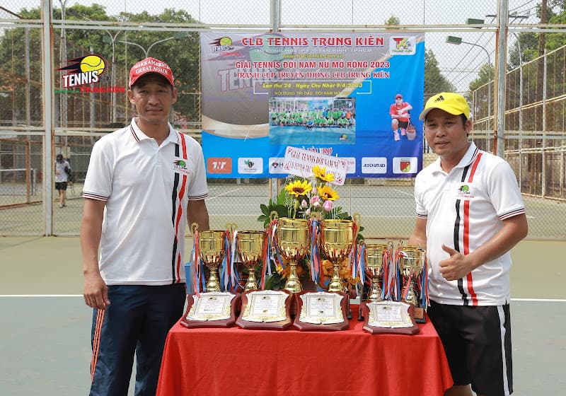 Hình ảnh Trung Tâm Dạy Học Tennis Quận Tân Bình TpHCM - 6