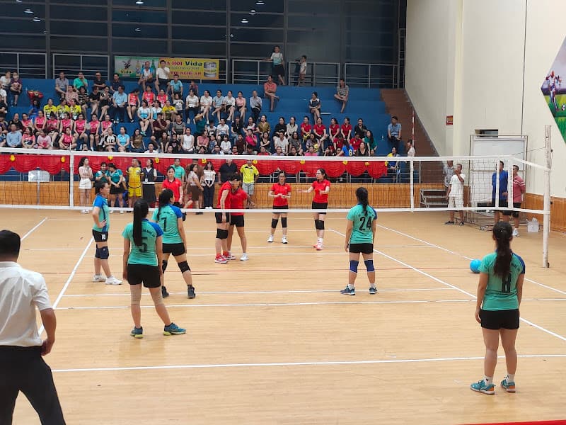 Ảnh bìa Nhà Thi đấu Thành phố