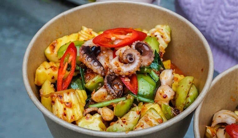 Hình ảnh Duy Cận Food - Chân Gà Sốt Thái - 3
