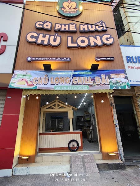 Ảnh bìa Cà Phê Muối Chú Long Trường Chinh