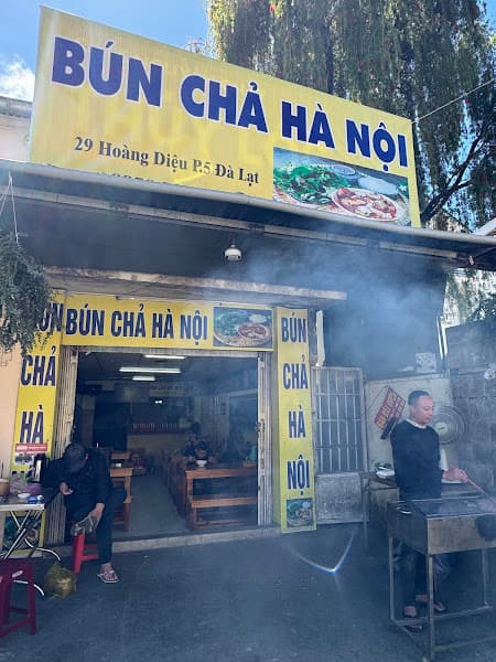 Ảnh bìa bún chã Hà Nội