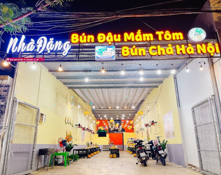 Bún Chả Hà Nội - Bún Đậu Mắm Tôm NHÀ ĐẶNG