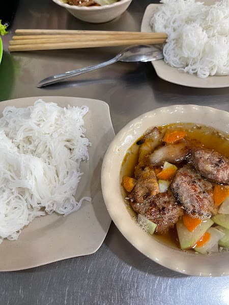 Hình ảnh Bún chả hà nội - 4