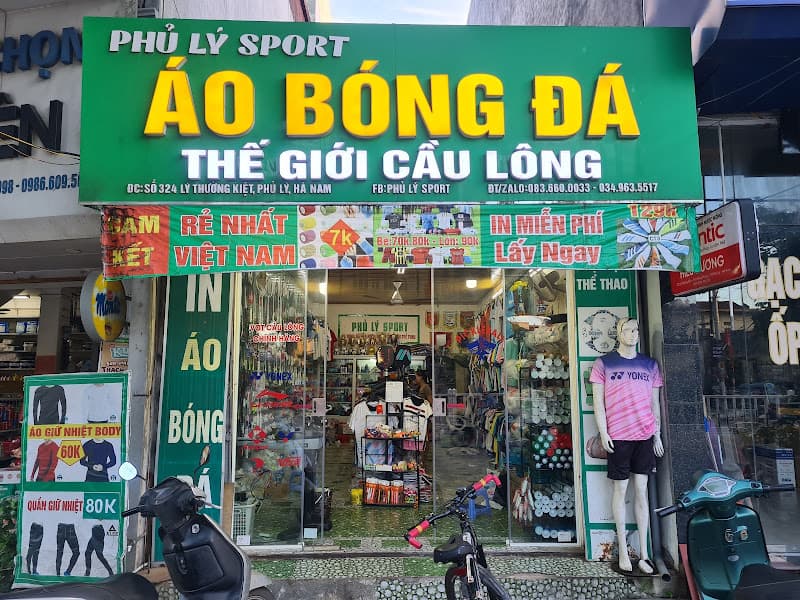Ảnh bìa THẾ GIỚI CẦU LÔNG - PHỦ LÝ SPORT