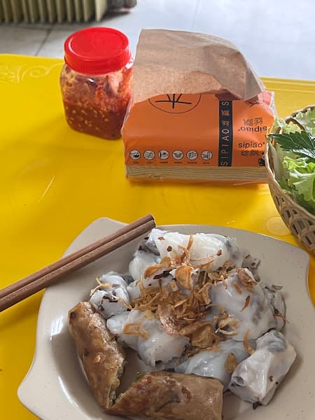 Bún Chả Quạt, Bánh Cuốn
