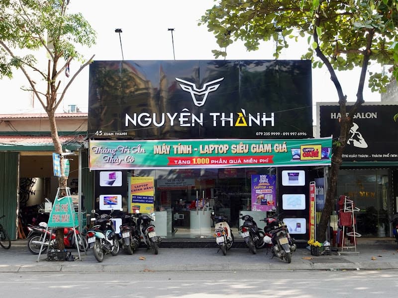 Hình ảnh Máy Tính Nguyên Thành - Laptop - Macbook - Máy Tính chuyên nghiệp tại Ninh bình - 5