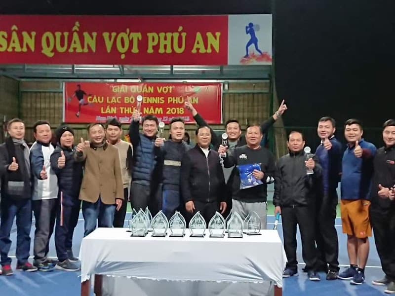 Hình ảnh Sân Bóng Tennis Phú An - 2