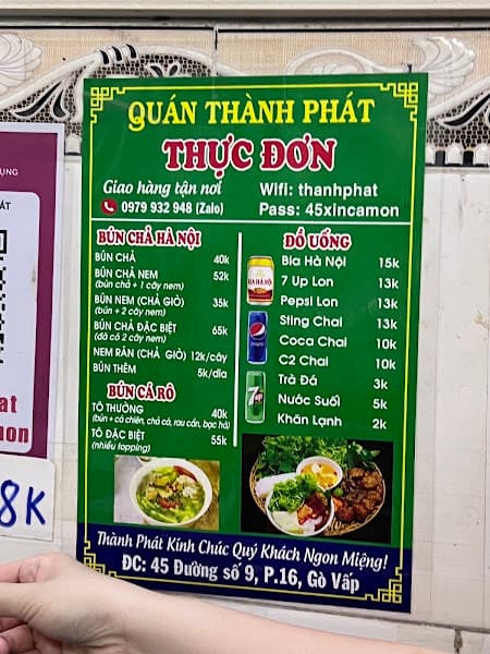 Hình ảnh BÚN CHẢ HÀ NỘI - BÚN CÁ RÔ ĐỒNG. - 9