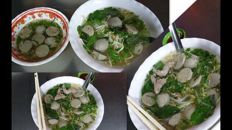 Hình ảnh Hủ Tiếu Bò Viên Chú Lùn - 4