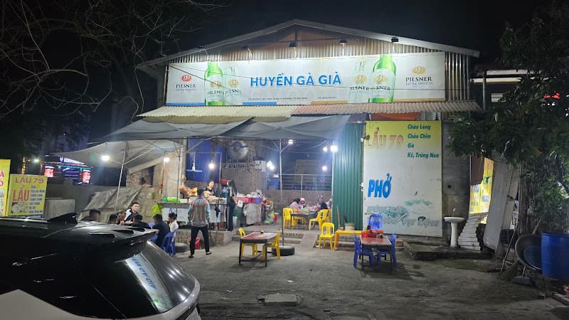 Ảnh bìa Huyền gà già lầu 79