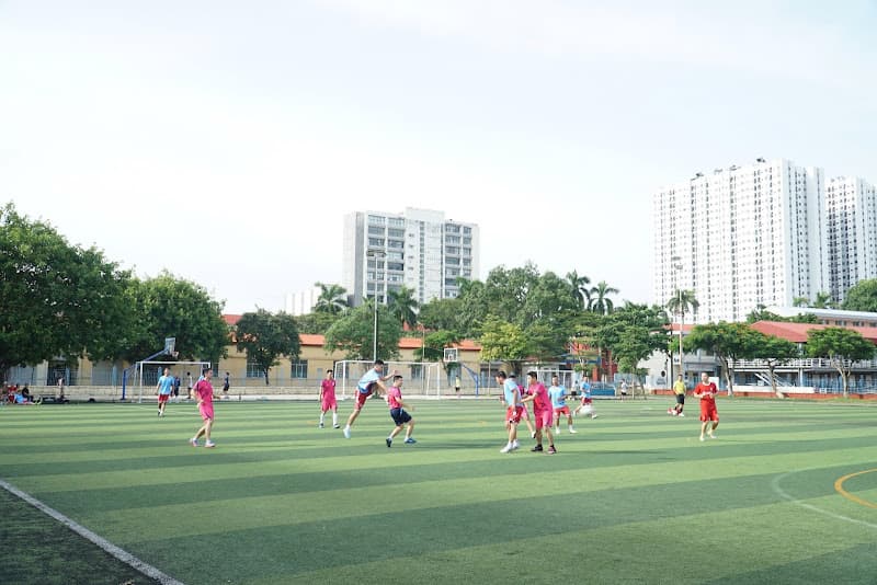 Ảnh bìa Sân vận động trường Đại học Hàng hải