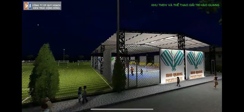 Hình ảnh Pickleball Hào Quang - 3