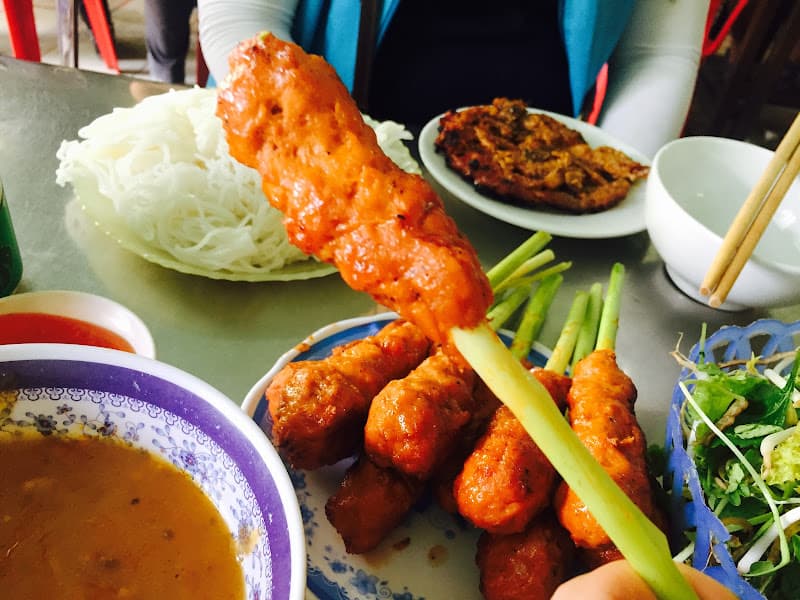 Hình ảnh BÚN CHẢ NƯỚNG BÀ HAI HUẾ (GỐC) - 2