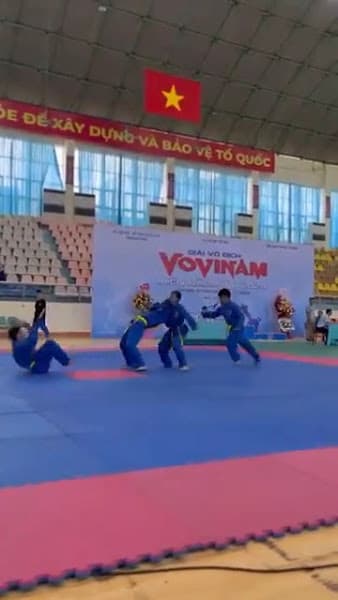 Hình ảnh Nhà thi đấu Trần Quốc Toản - 3