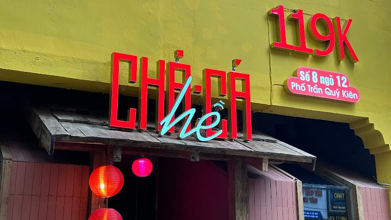 Hình ảnh Chả cá HỀ - 6
