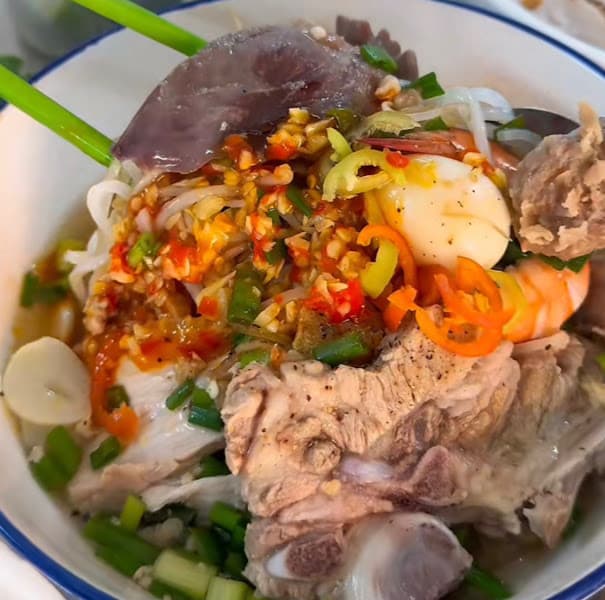 Hình ảnh Hủ Tiếu Sa Đéc - Tân Hải 35k - 2