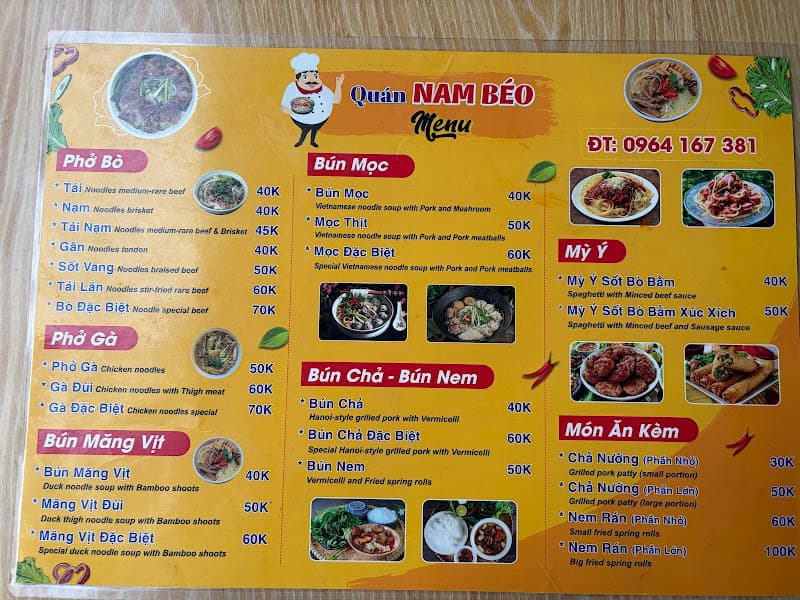 Hình ảnh Nam Béo - Bún Mọc & Bún Chả Hà Nội - 2