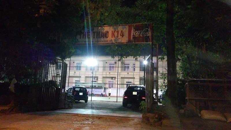 Hình ảnh Sân Tennis K14 Viettel - 2