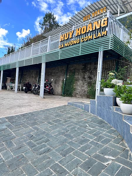 Ảnh bìa Gà nướng Cơm lam Huy Hoàng