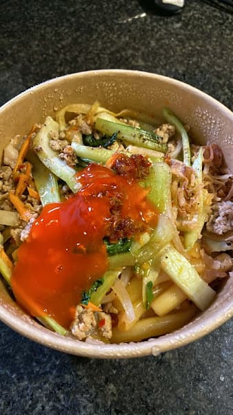 Hình ảnh Bếp nhà nấm nui - miến - mì xào, cơm chiên - 2