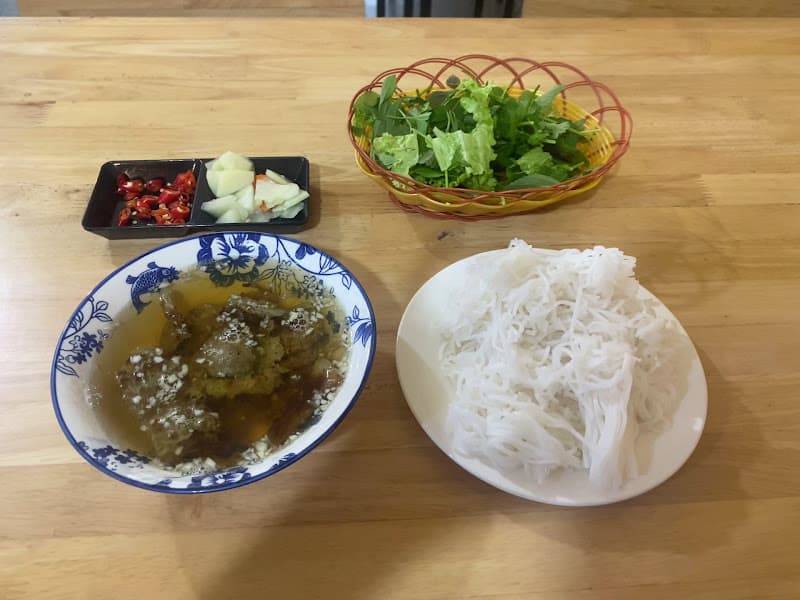 Hình ảnh Góc - Ẩm thực Hà Thành - Bún chả Hà Nội - 3