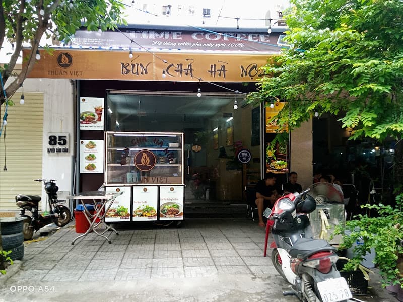 Hình ảnh TIME COFFEE Cà phê Pha Máy & BÚN CHẢ HÀ NỘI - 5